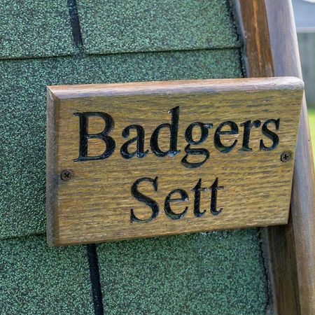 Lanterns Shepherds Huts & Glamping Happisburgh Exterior foto