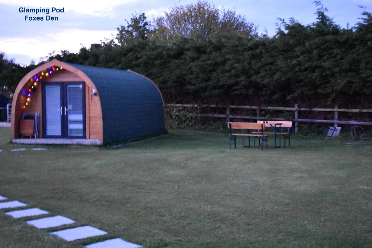 Lanterns Shepherds Huts & Glamping Happisburgh Exterior foto
