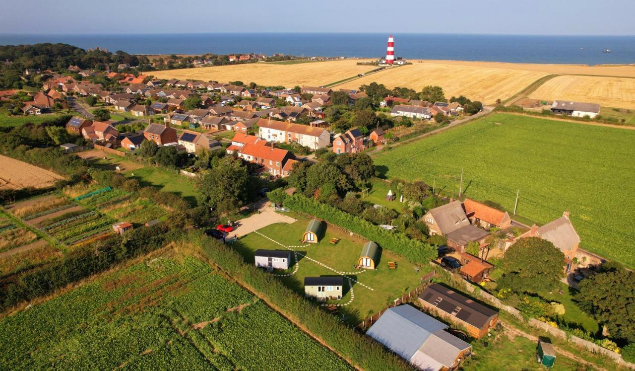 Lanterns Shepherds Huts & Glamping Happisburgh Exterior foto